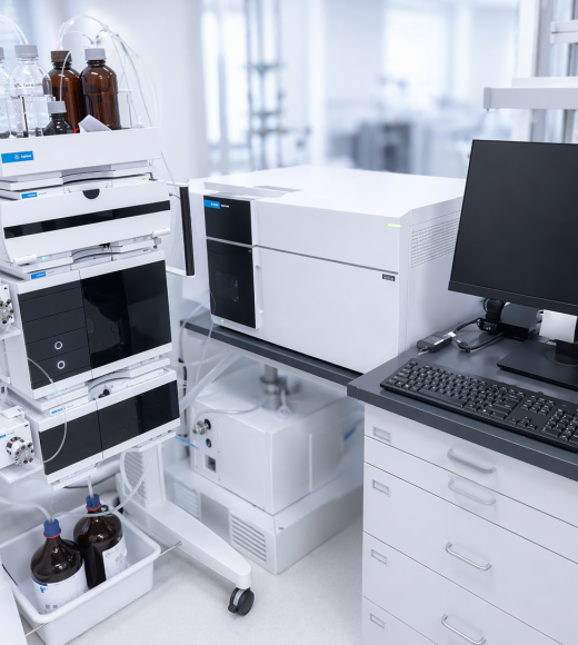 Agilent LC-MS in the laboratory